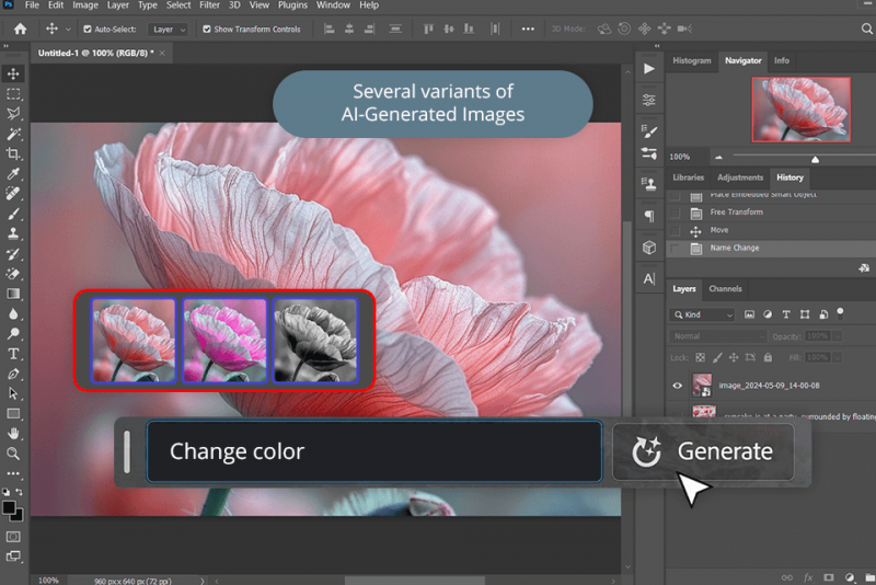 adobe firefly w photoshopie