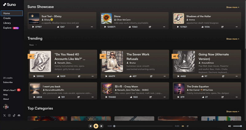 suno.com - opinie o generowaniu muzyki za pomocą AI