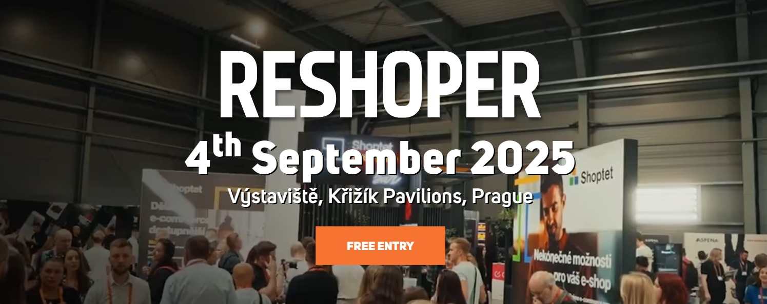 Targi Reshoper 2025 - duży event dla branży e-commerce w Pradze (Czechy)