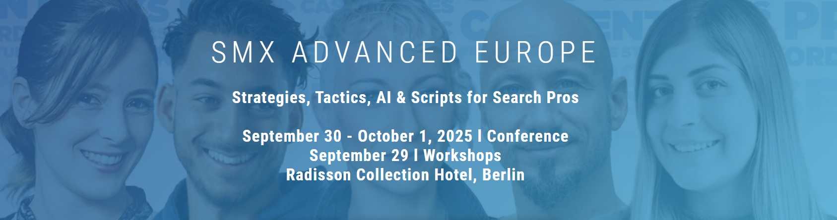 SMX Advanced Europe -  międzynarodowa konferencja SEO w Berlinie (Niemcy) 2025