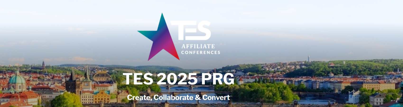 TES 2025 PRG - konferencja marketingu afiliacyjnego w Pradze (Czechy) 2025