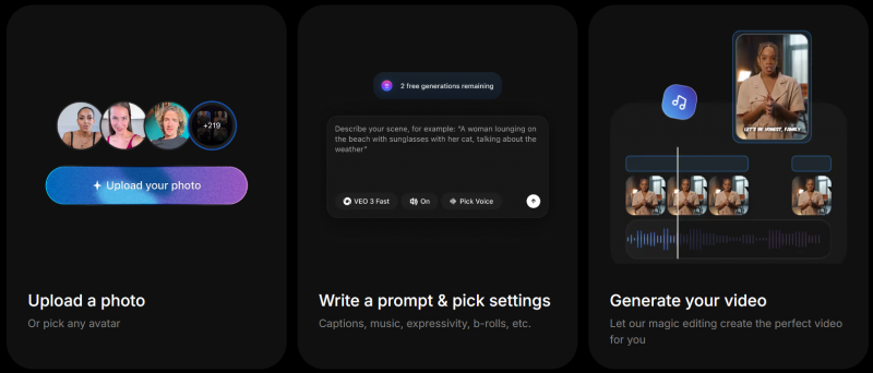 argil.ai - funkcjonalności narzędzia sztucznej inteligencji