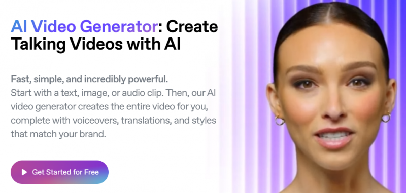 heygen.com - generowanie avatarów AI