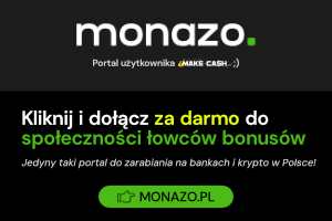 Monazo.pl - zarabiaj na bonusach