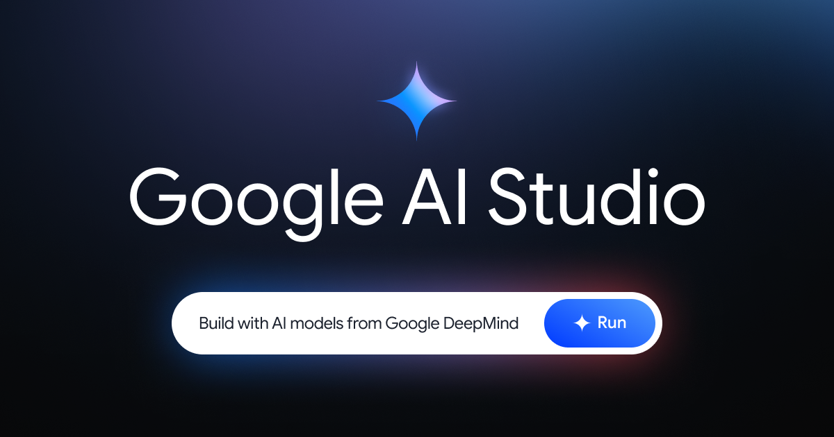 Więcej informacji o „Google AI Studio - opis i opinie - tworzenie i wdrażanie rozwiązań opartych na AI”