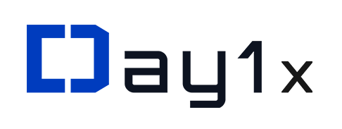 Day1x.io - logo