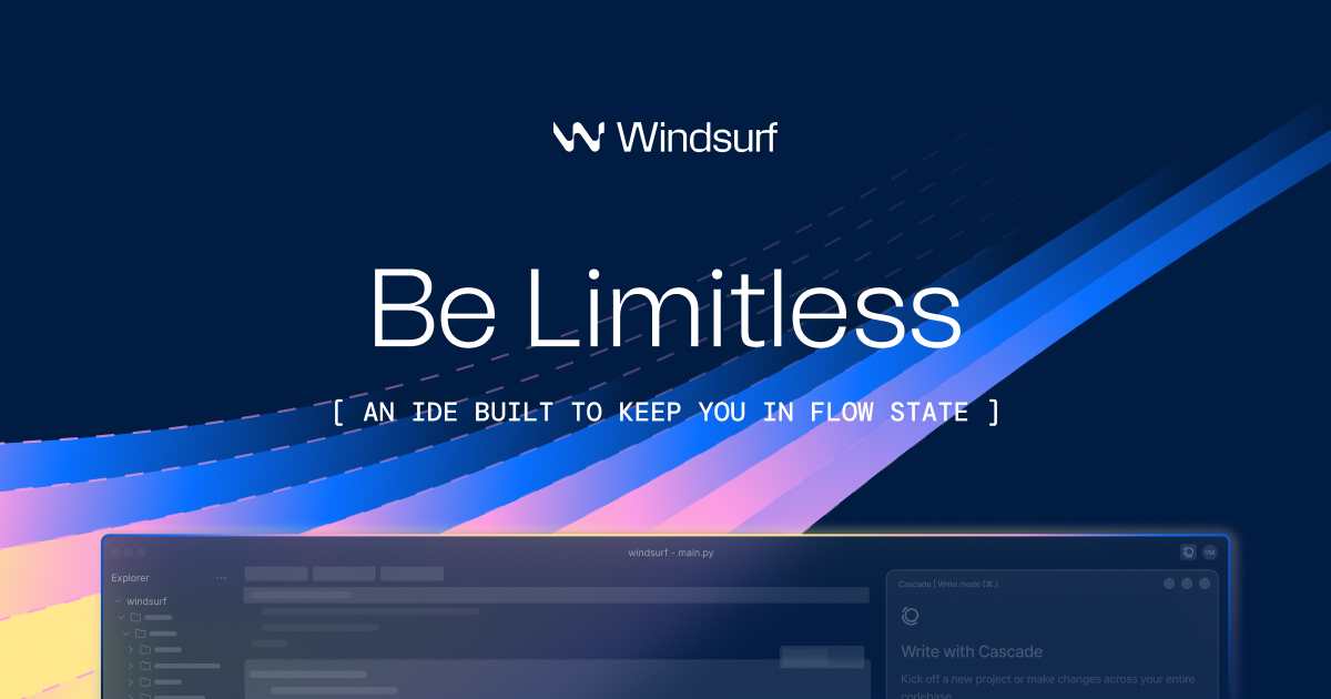 Więcej informacji o „Windsurf AI - opis i opinie - narzędzie sztucznej inteligencji dla programistów i koderów”