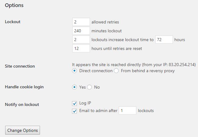WPS Hide Login - konfiguracja wtyczki