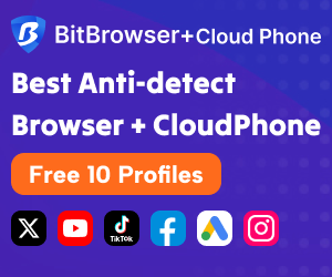 Bitbrowser - Free Antidetect Browser