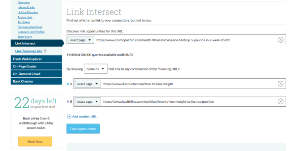 moz.com - link inserect