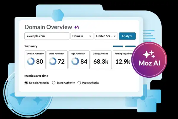Moz Pro - domain overview - opinie