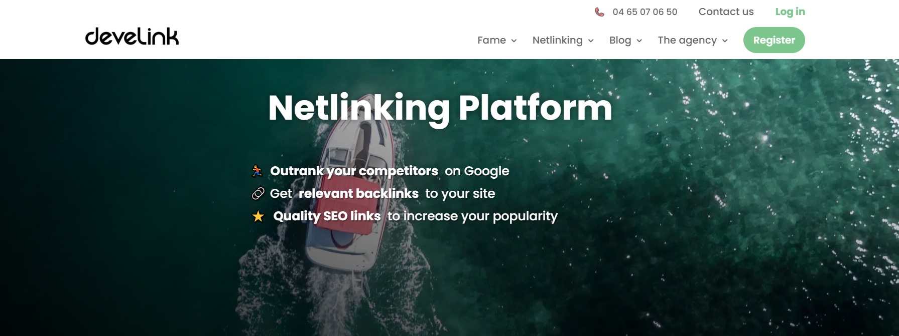 Więcej informacji o „Develink - opis i opinie - francuska platforma do sprzedaży publikacji sponsorowanych”