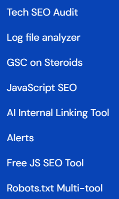 Jetoctopus - produkty