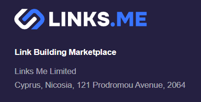 links.me - dane firmy