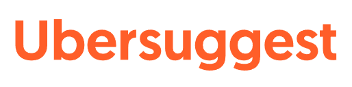 Ubersuggest - logo - analiza słów kluczowych seo
