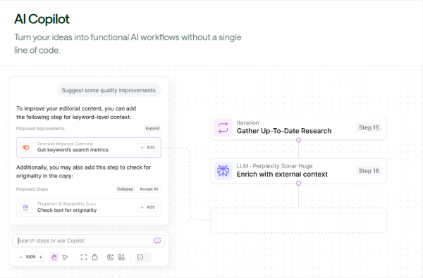 AirOps - AI copilot - opinia
