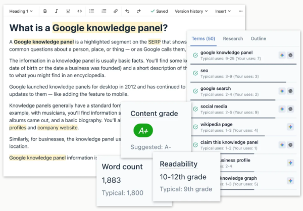 Clearscope - tworzenie i optymalizacja treści