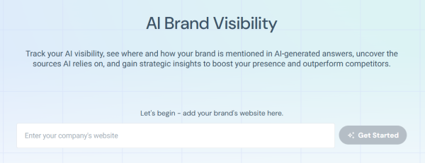 Similarweb - AI visibility