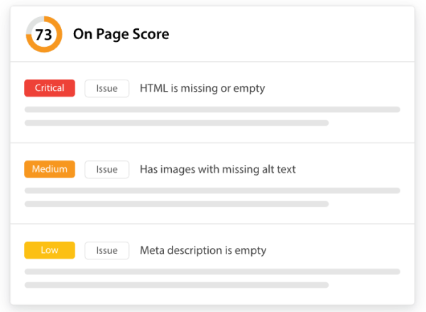 Audyt seo - sitebulb