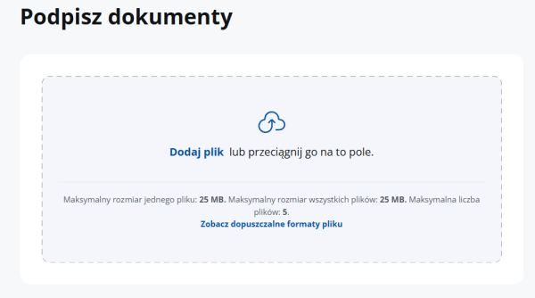 podpisywanie dokumentów profilem zaufanym