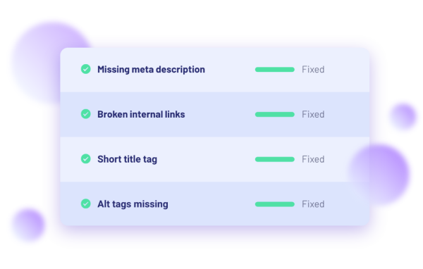 Morningscore - narzędzie SEO