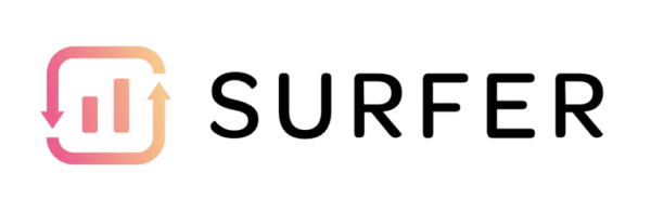 surferseo.com - logo - wsparcie SEO