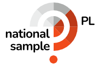 national sample - logo - panel z ankietami