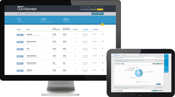 toluna.com - zarabianie online