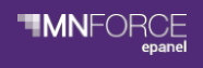 MNForce epanel - logo