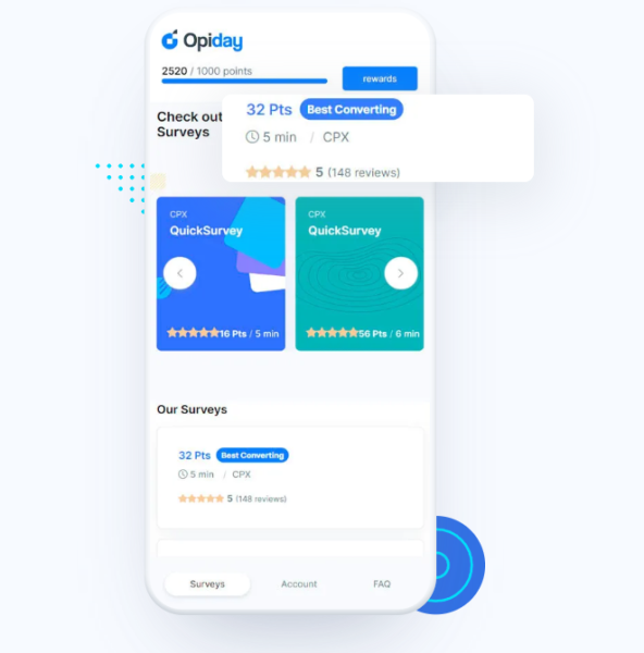 opiday - zarabianie na ankietach - opinia