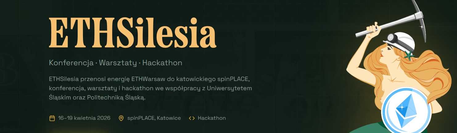 ETH Silesia w Katowicach - konferencja, warsztaty i hackathon we współpracy z uczelniami