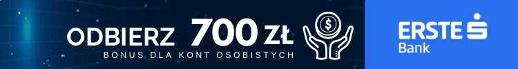 Erste - konto firmowe - promocja do 4500zł