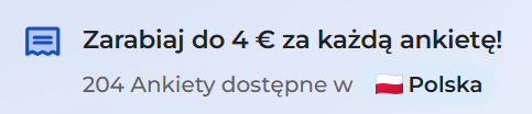 prime opinion - zarabianie na ankietach