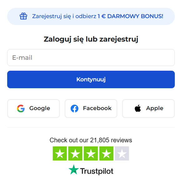 primeopinion.com - rejestracja w serwisie z ankietami