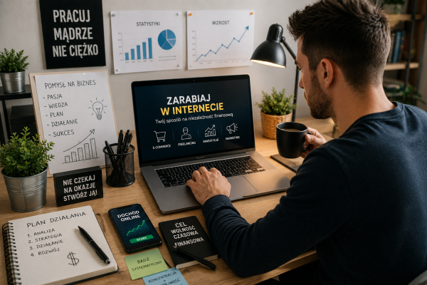 internet to miejsce do zarabiania