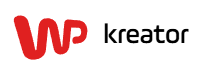 WP Kreator - logo programu partnerskiego WP
