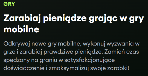 heycash - zarabianie na graniu w gry