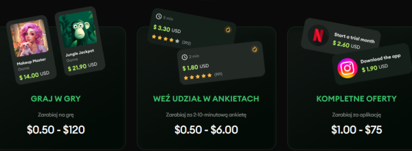heycash - zarabianie w internecie