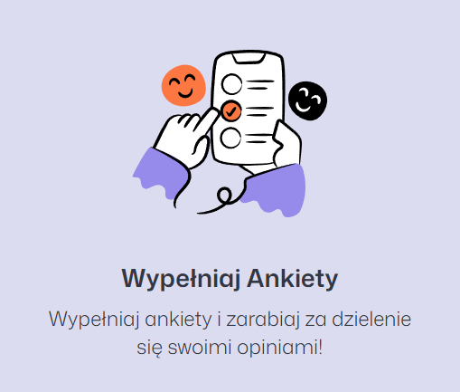 Earnstar - zarabianie na ankietach