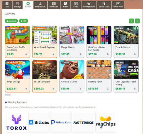 timebucks.com - opinia o zarabianiu online